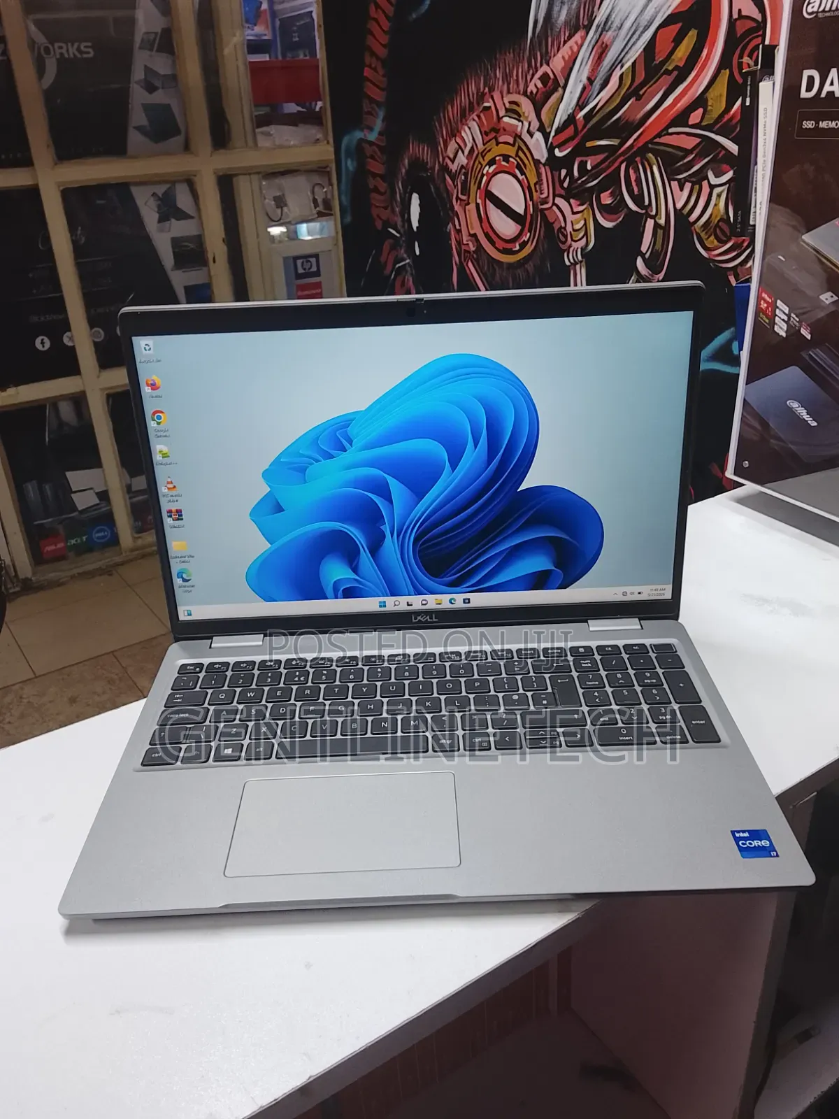 Laptop Dell Latitude 5520 8GB Intel Core i7 HDD 500GB