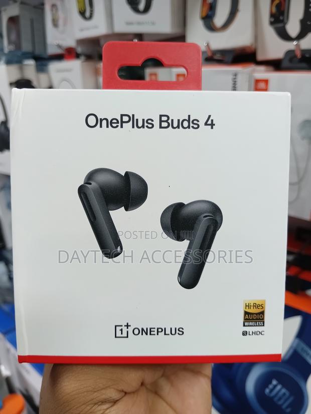 These Are Black Oneplus Buds 4 Wireless Earbuds. - thumbnail 2
