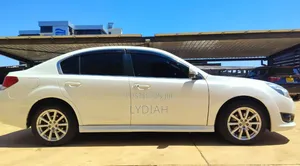 Subaru Legacy 2012 White
