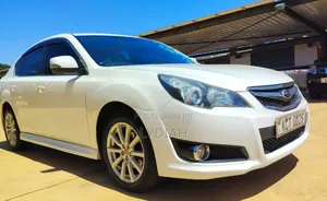 Subaru Legacy 2012 White