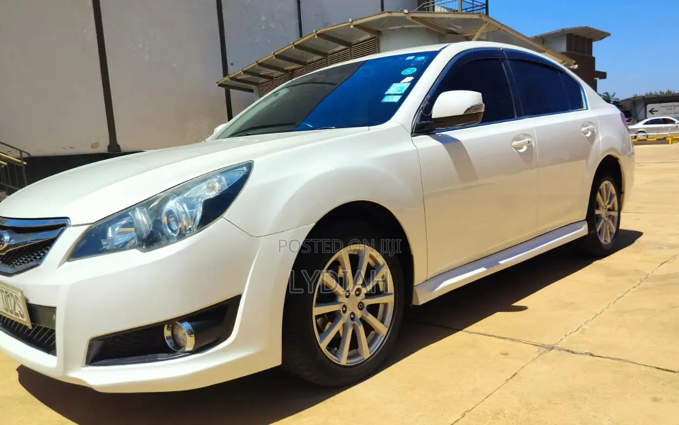 Subaru Legacy 2012 White