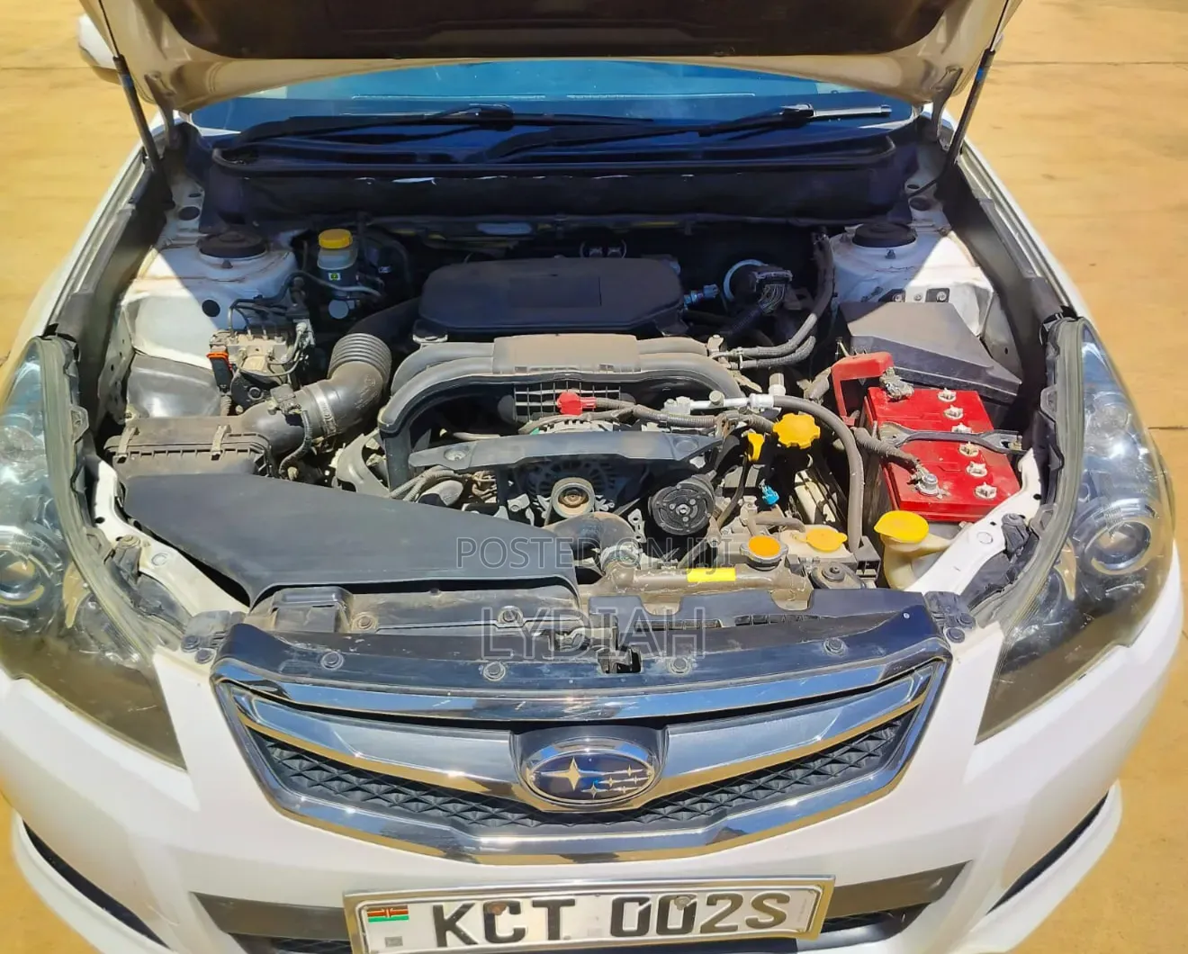 Subaru Legacy 2012 White