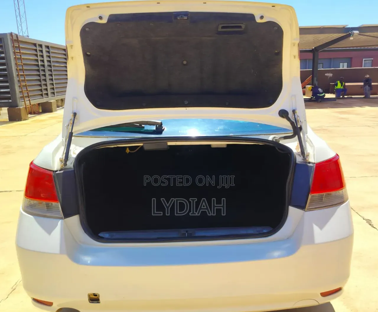 Subaru Legacy 2012 White