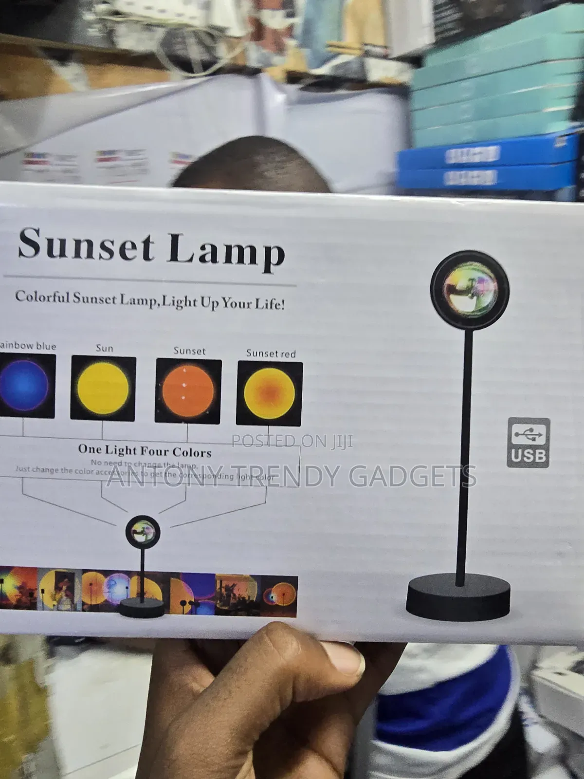 Sunset Lamp  Sunset