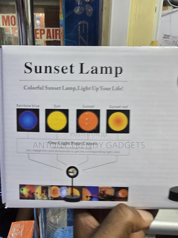 Sunset Lamp  Sunset - thumbnail 4
