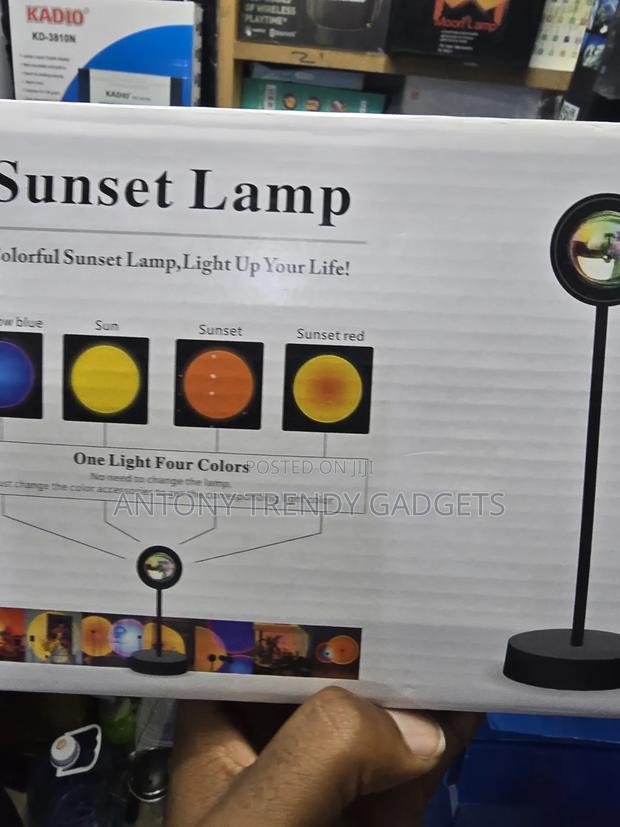 Sunset Lamp  Sunset - thumbnail 5