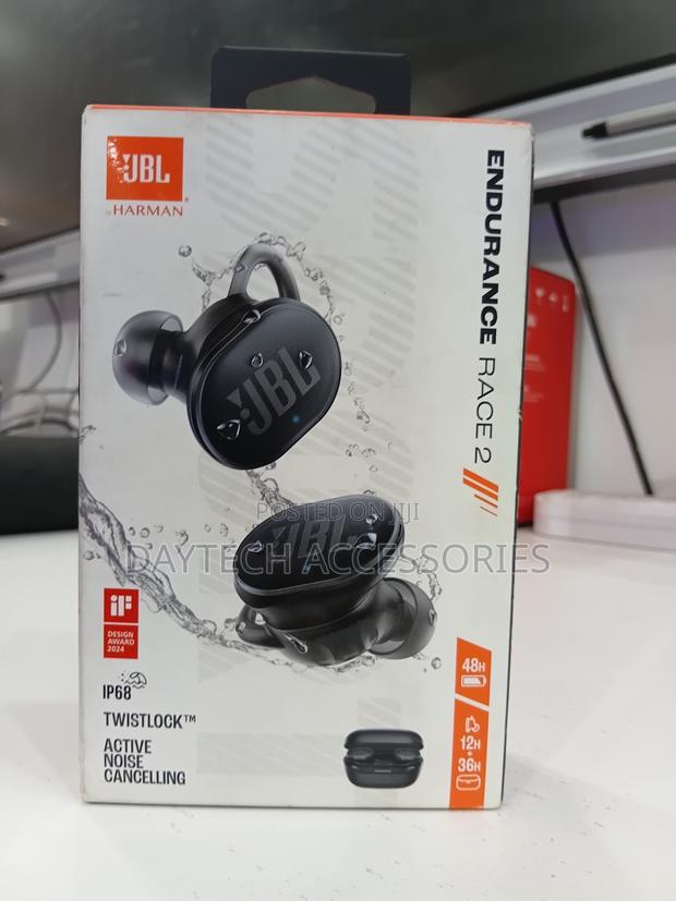 JBL Endurance Race 2 – Waterproof (Ip68) Sports True Wireless Earbuds