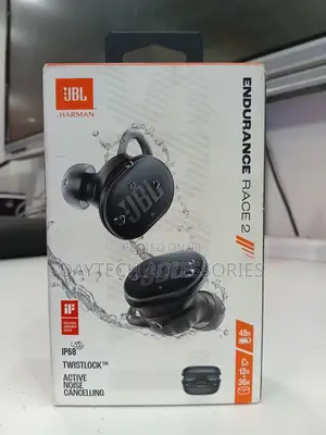 JBL Endurance Race 2 – Waterproof (Ip68) Sports True Wireless Earbuds