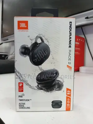 JBL Endurance Race 2 – Waterproof (Ip68) Sports True Wireless Earbuds