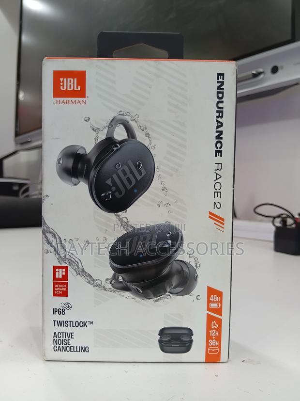 JBL Endurance Race 2 Waterproof True Wireless Active Sport Earbuds.