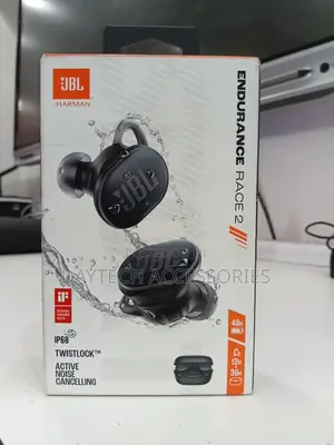 JBL Endurance Race 2 Waterproof True Wireless Active Sport Earbuds.