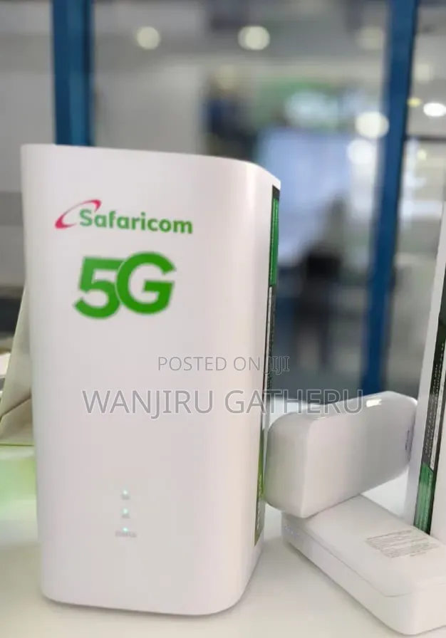 Safaricom 5g Router Come With Free Power Back Up