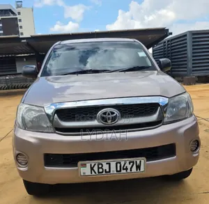 Toyota Hilux 2009 Pink