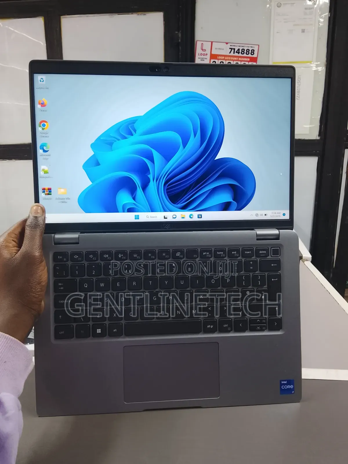 Laptop Dell Latitude 5440 16GB Intel Core i7 SSD 256GB