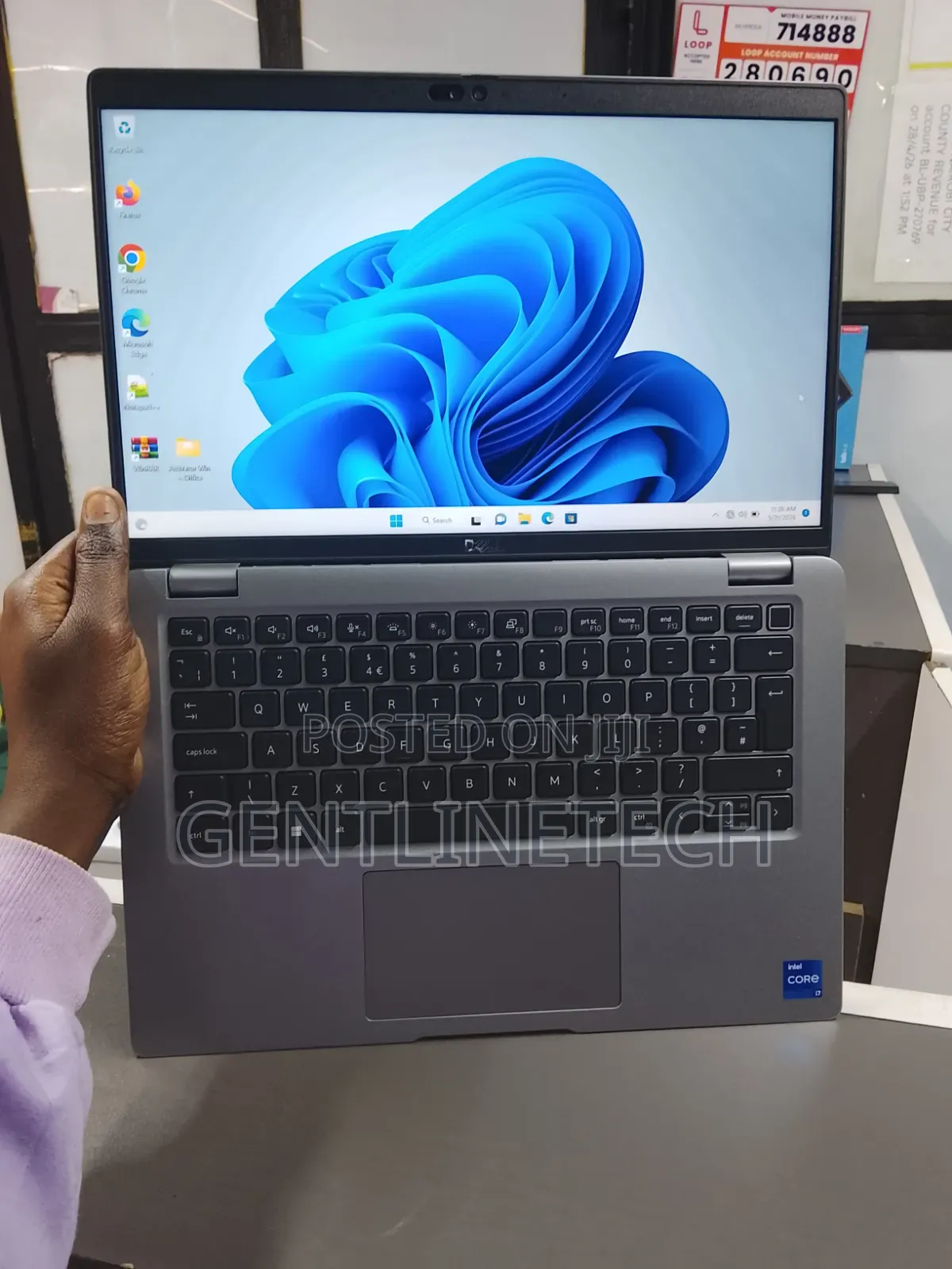 Laptop Dell Latitude 5440 16GB Intel Core i5 SSD 256GB
