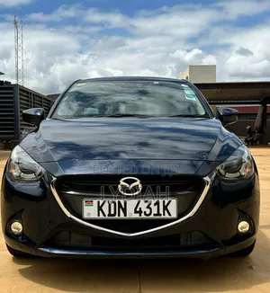 Mazda Demio 2016 Black