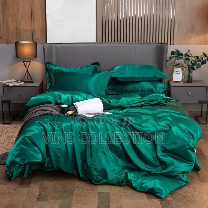 Luxury Mulberry Silk Duvet Cover Set