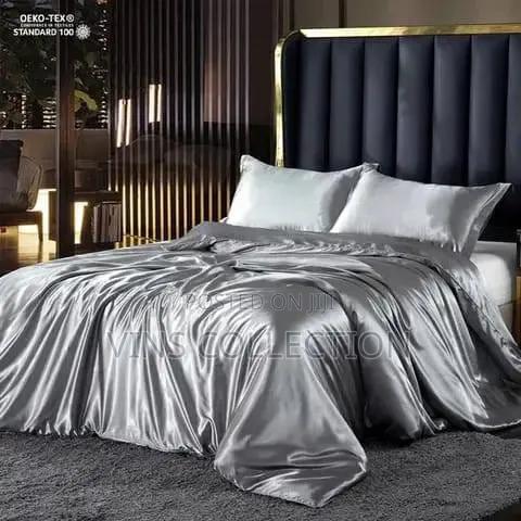 Luxury Mulberry Silk Duvet Cover Set - thumbnail 5
