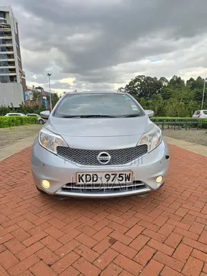 Nissan Note 2015 Silver