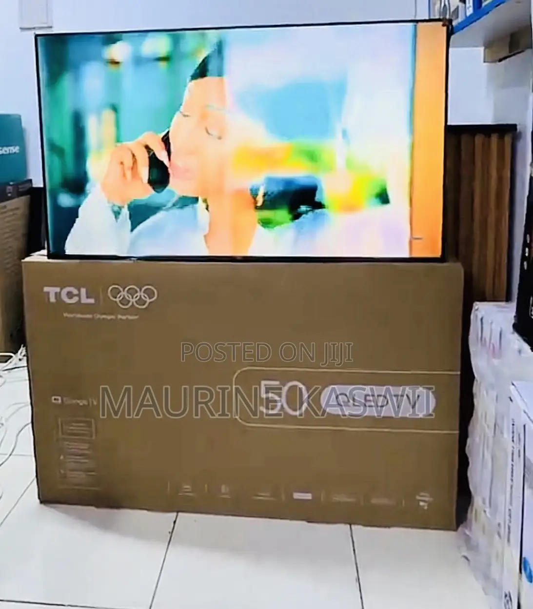 TCL 50”Qled T6d (20206) HDR
