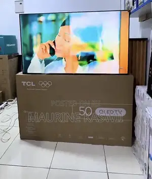 TCL 50”Qled T6d (20206) HDR