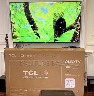 TCL 75” Qled HDR Google 75t6c