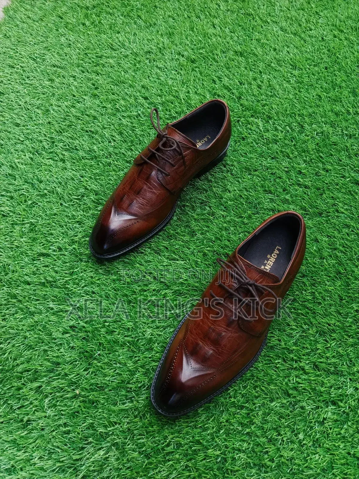 Official Leather Shoe's