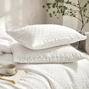 3pc Waffle Duvet Cover Set