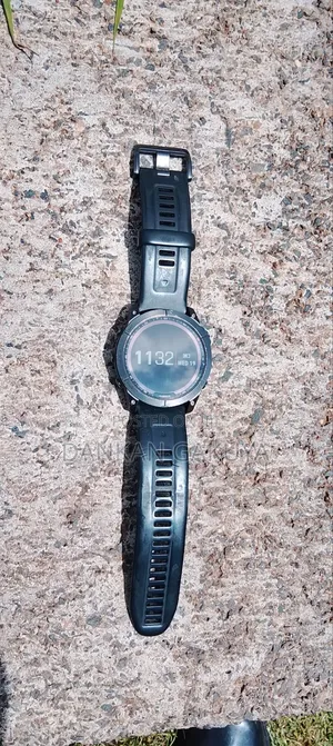 Germin Fenix 7x Solar Sapphire 51mm Titanium Charger Like New