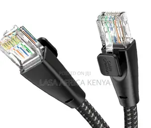Lasa 2m Cat6 Ethernet Cable Rj45 Braided Lan Cord