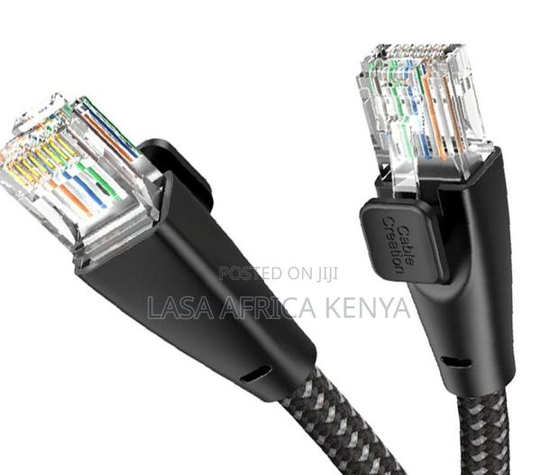 Lasa 2m Cat6 Ethernet Cable Rj45 Braided Lan Cord