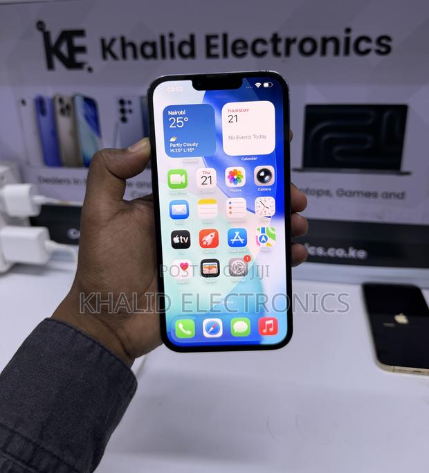 Apple iPhone 13 Pro Max 1 TB Blue - thumbnail 2