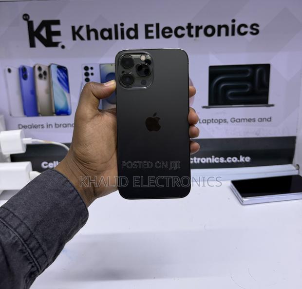 Apple iPhone 13 Pro Max 256 GB Black