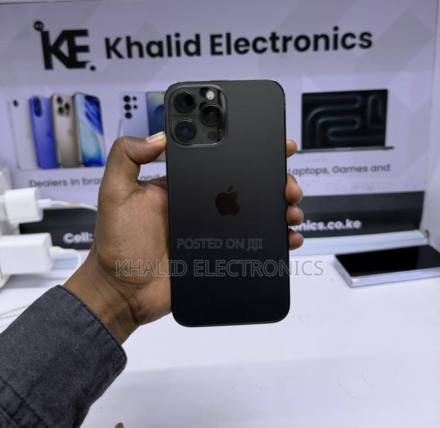 Apple iPhone 13 Pro Max 256 GB Black - thumbnail 3