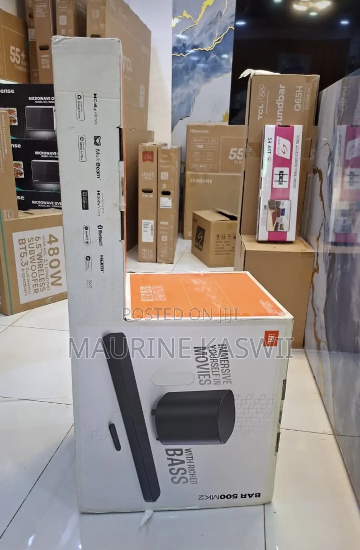 Bar 500 Mk2 JBL Sound System