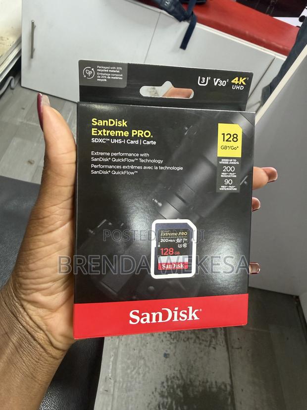Sandisk Extreme Pro Memory Card