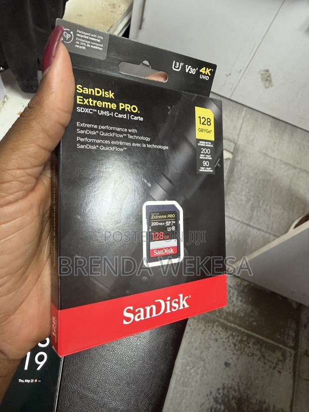 Sandisk Extreme Pro Memory Card - thumbnail 2