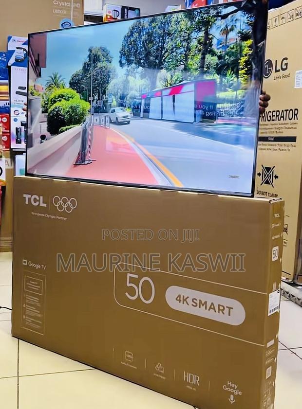 TCL Google 50”V6d HDR