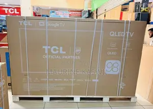 TCL 98” Qled Google Frameless Tv
