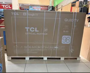 TCL 98” Qled Google Frameless Tv