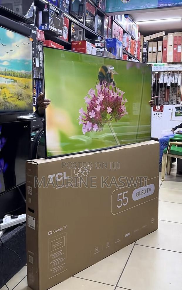 TCL 55t6d 55-Inch Qled Smart Tv (2026