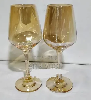 Gold Wine Glasses