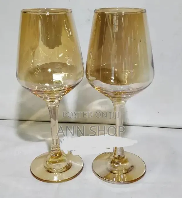 Gold Wine Glasses