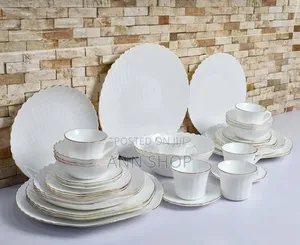 40 Pieces Shell Dinner Set