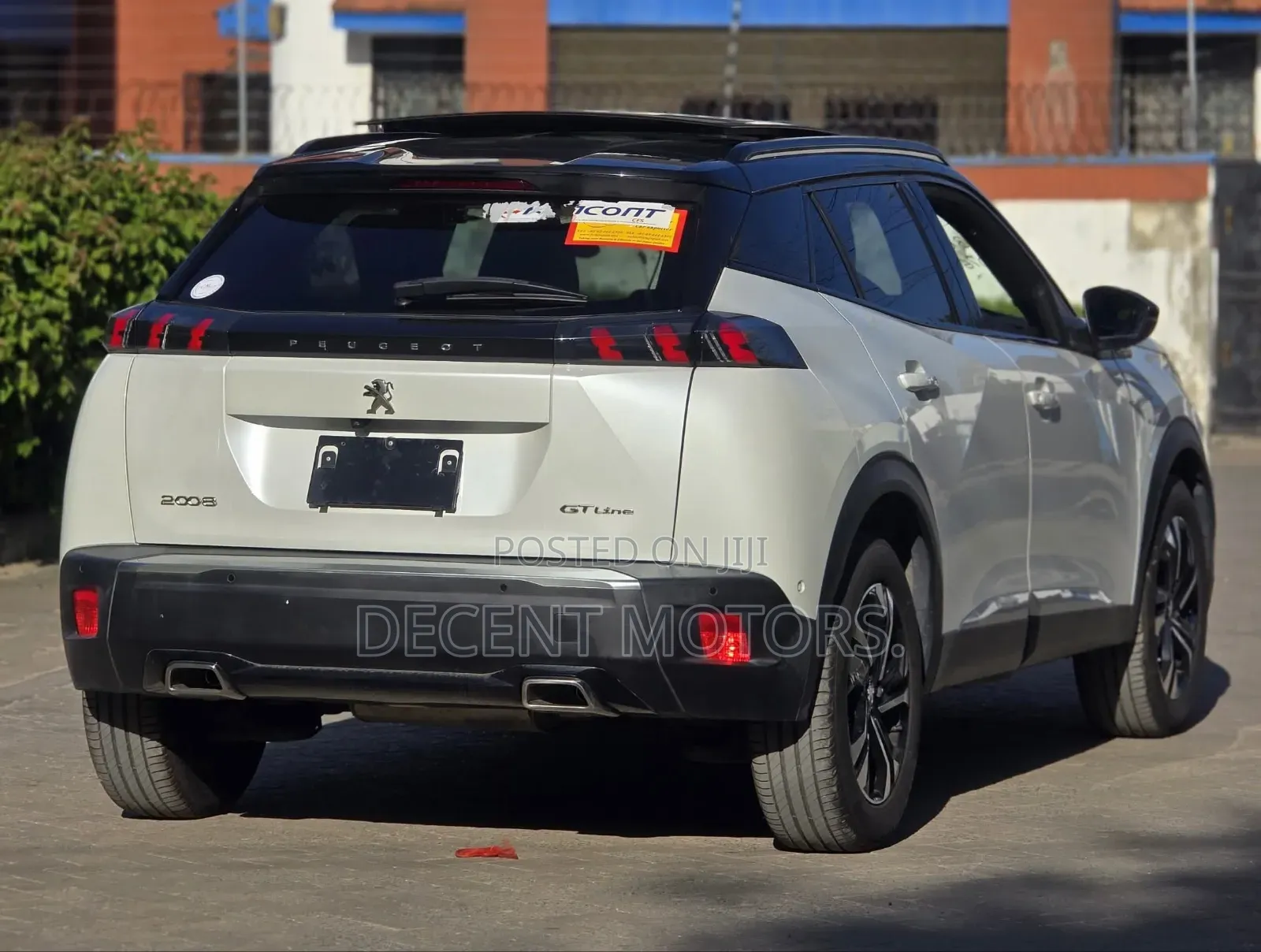 Peugeot 2008 1.2 PureTech (155 Hp) 2020 White