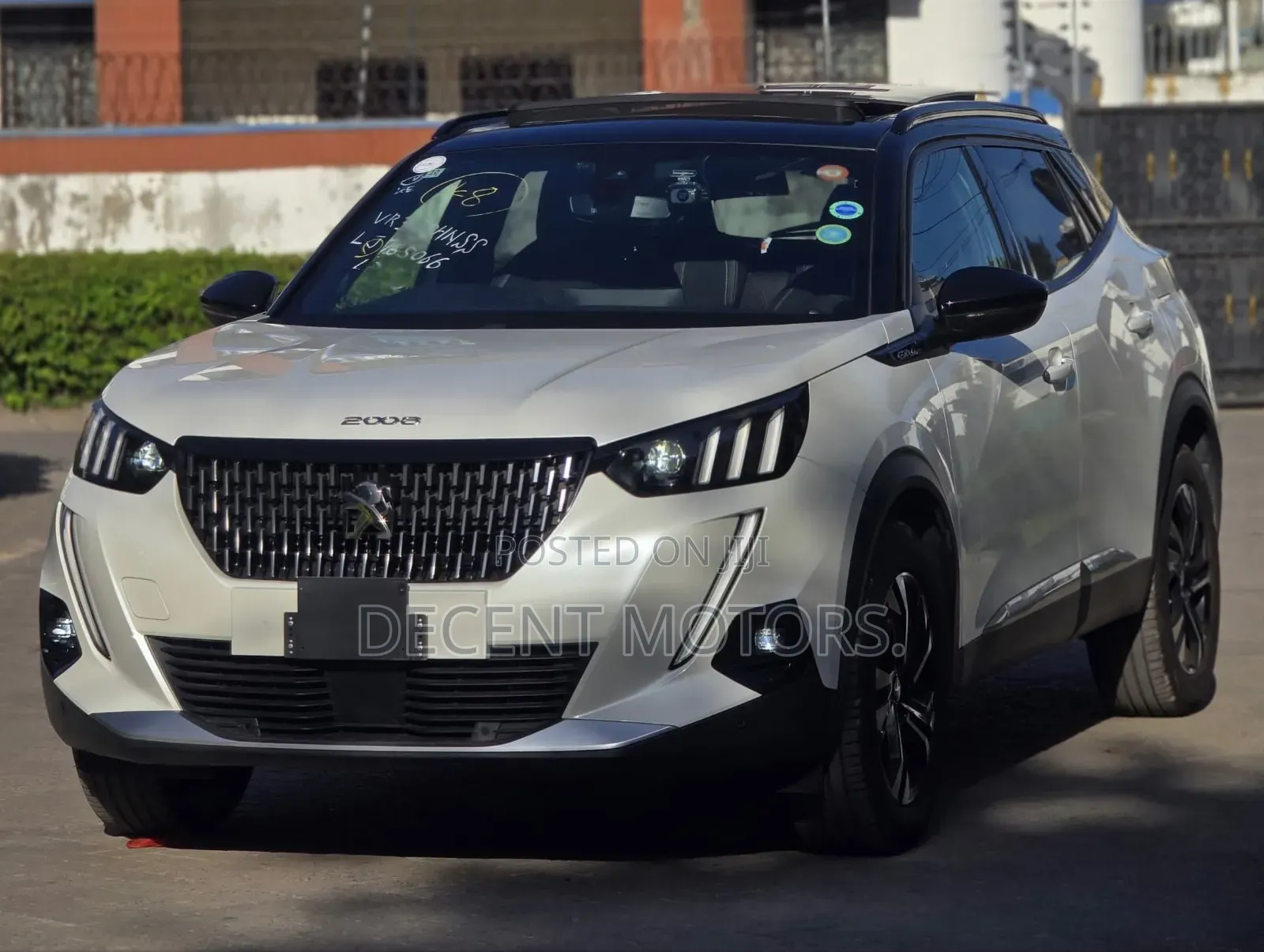 Peugeot 2008 1.2 PureTech (155 Hp) 2020 White