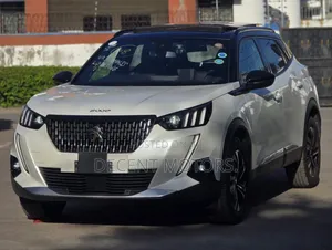 Peugeot 2008 1.2 PureTech (155 Hp) 2020 White