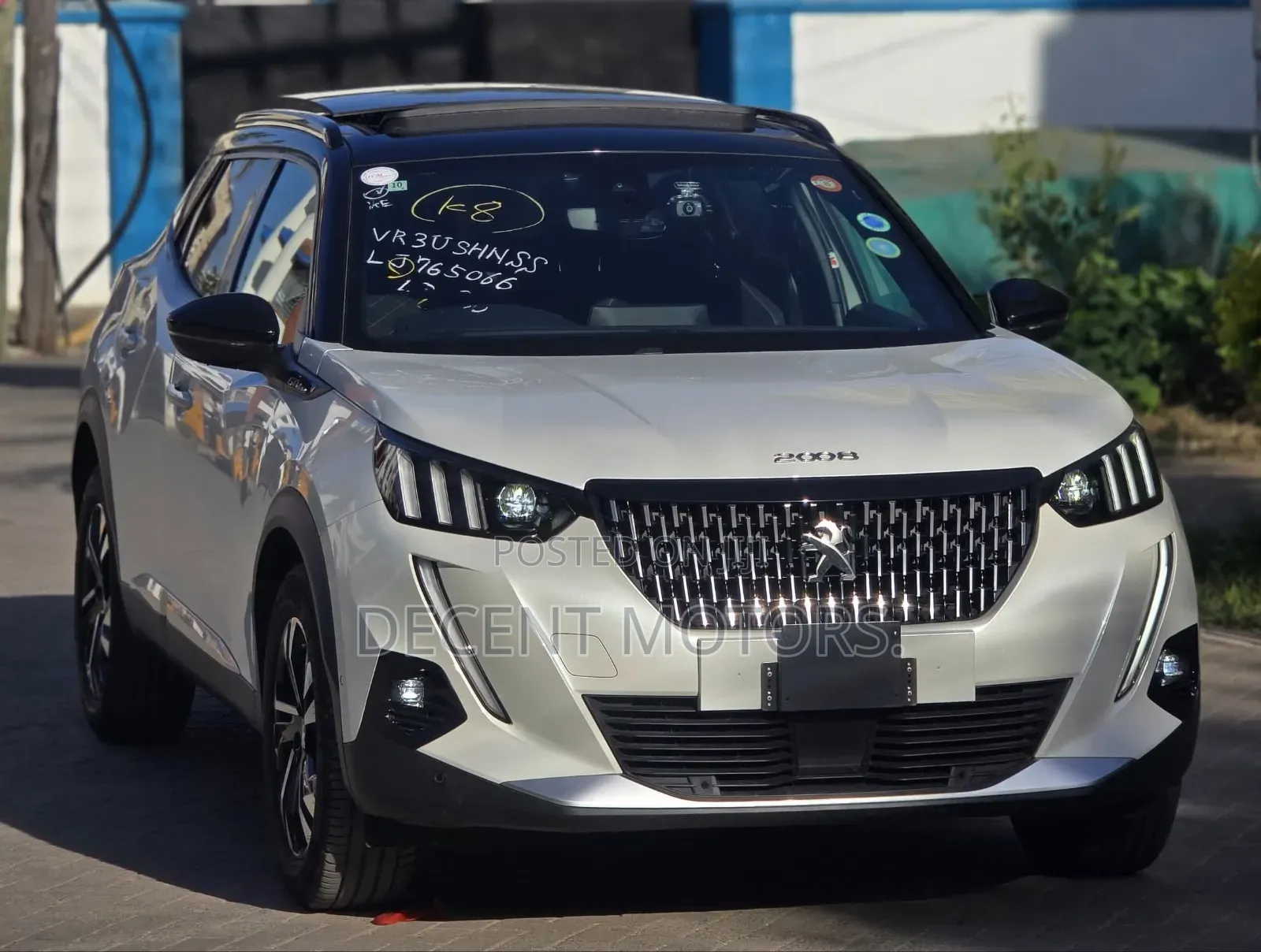 Peugeot 2008 1.2 PureTech (155 Hp) 2020 White