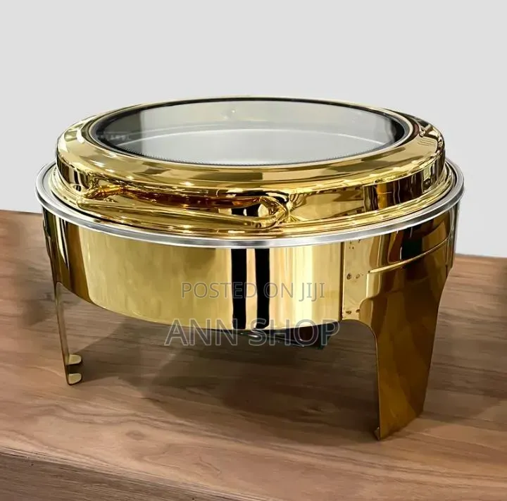 Hydrolic Round Chaffing Dish