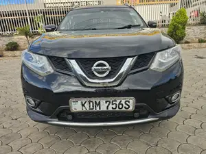 Nissan X-Trail 2.0 Petrol FWD 2017 Black